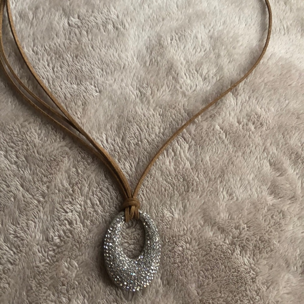 Shiny silver Necklace